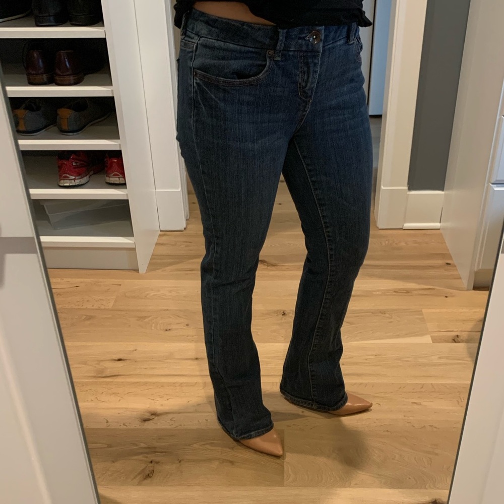 Size 5 short Refuge flared Jeans